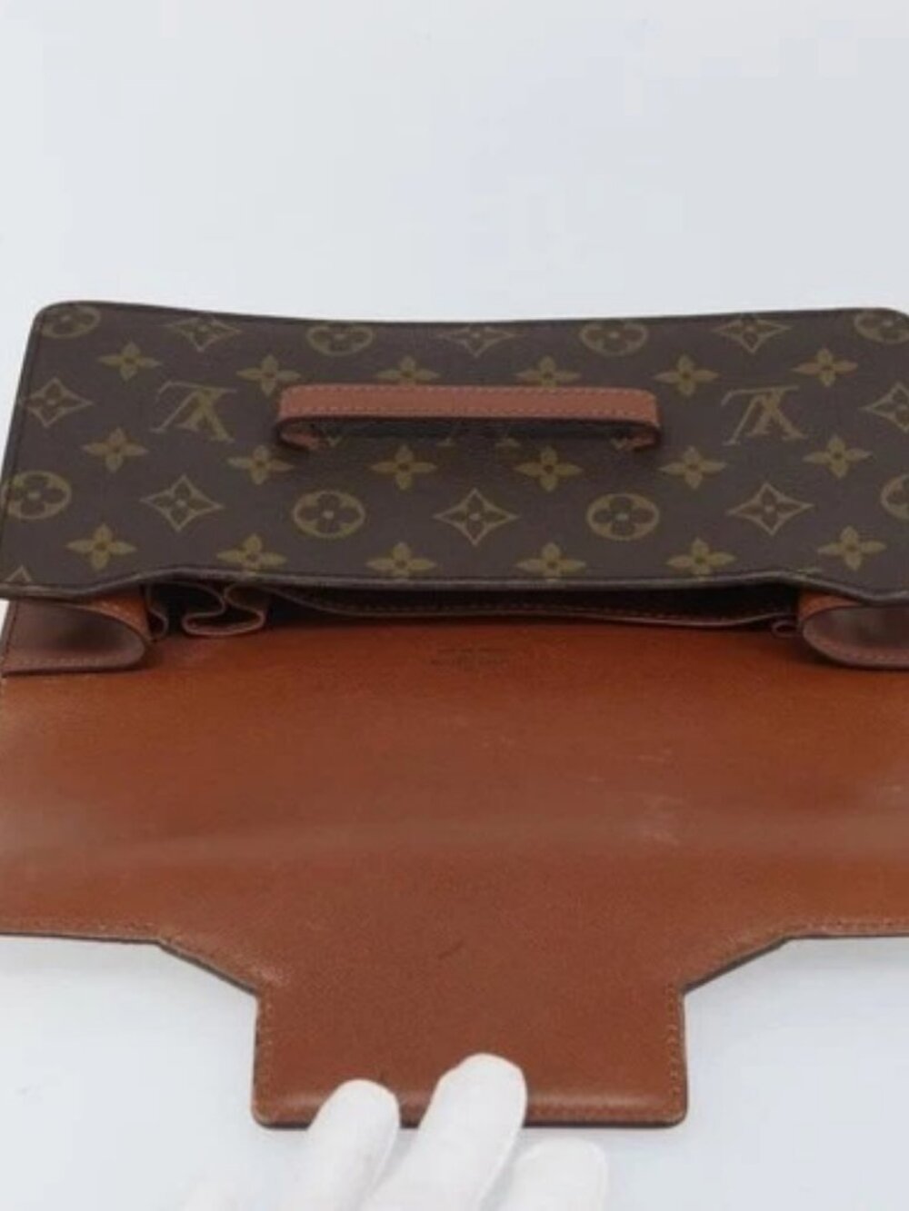 LOUIS VUITTON Monogram Chaillot Clutch Bag M51786 LV Auth 166452 - Picture 8 of 16